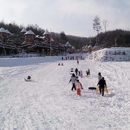 Elf Resort Hotel Pyeongchang Exterior foto