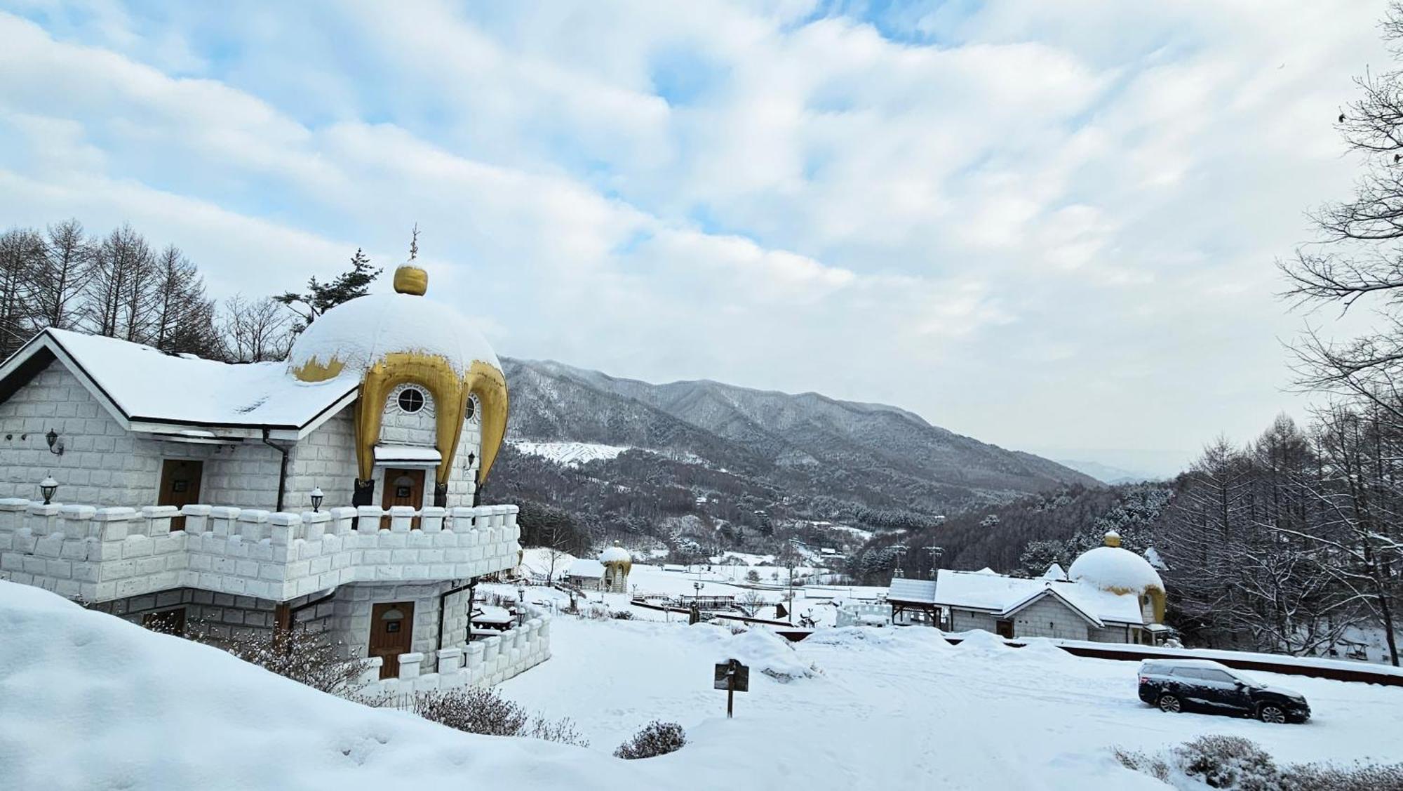 Elf Resort Hotel Pyeongchang Exterior foto